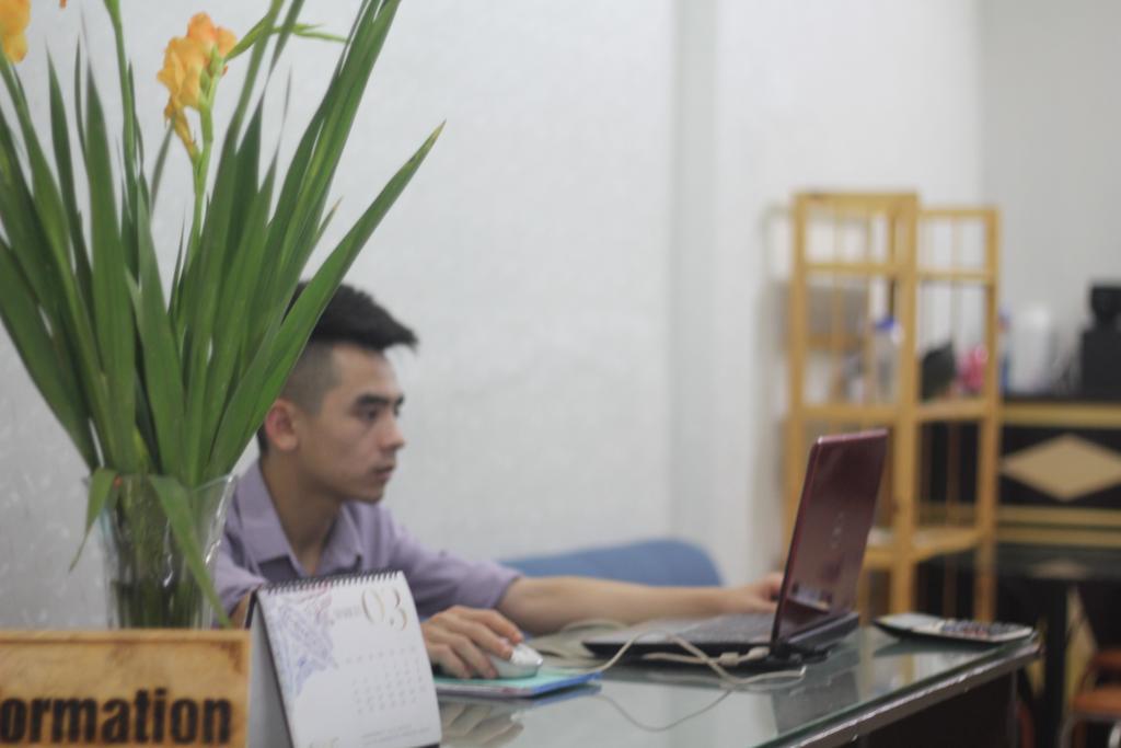 Hanoi Caballos Hotel エクステリア 写真