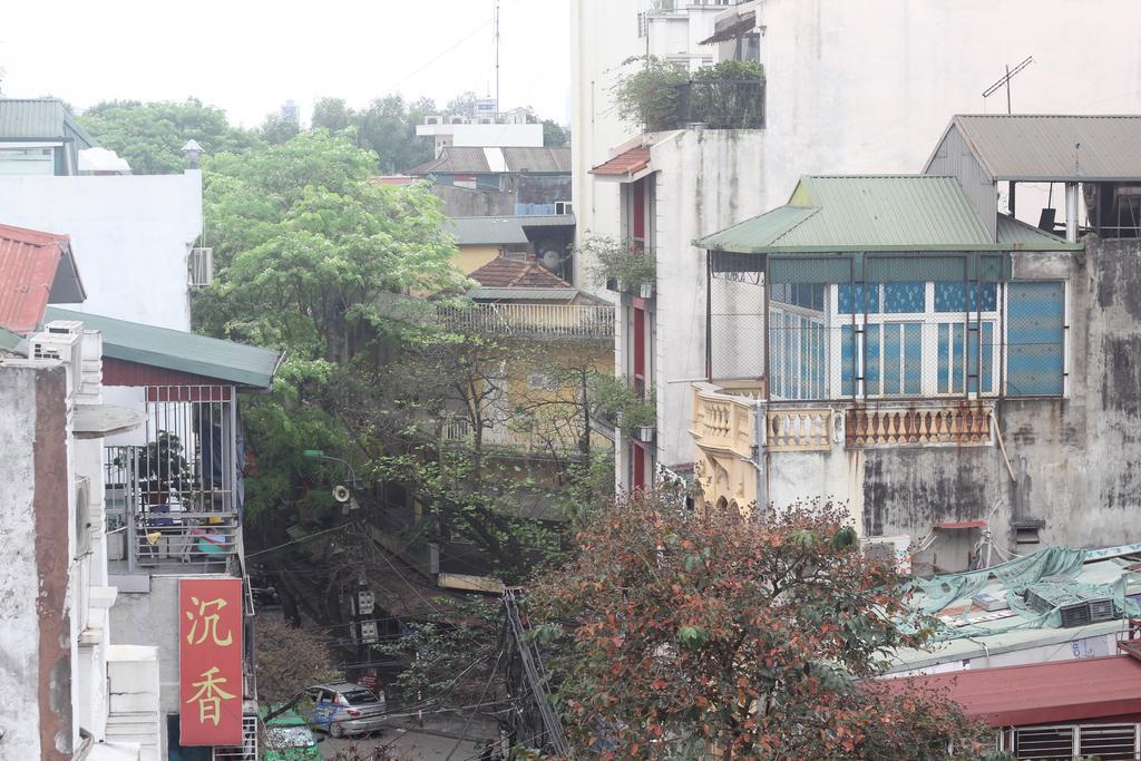 Hanoi Caballos Hotel エクステリア 写真