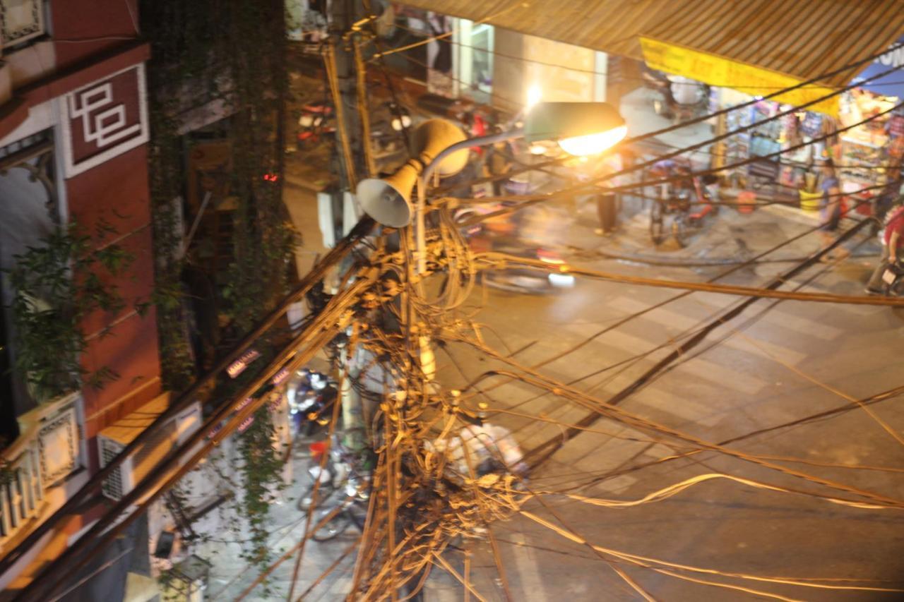 Hanoi Caballos Hotel エクステリア 写真